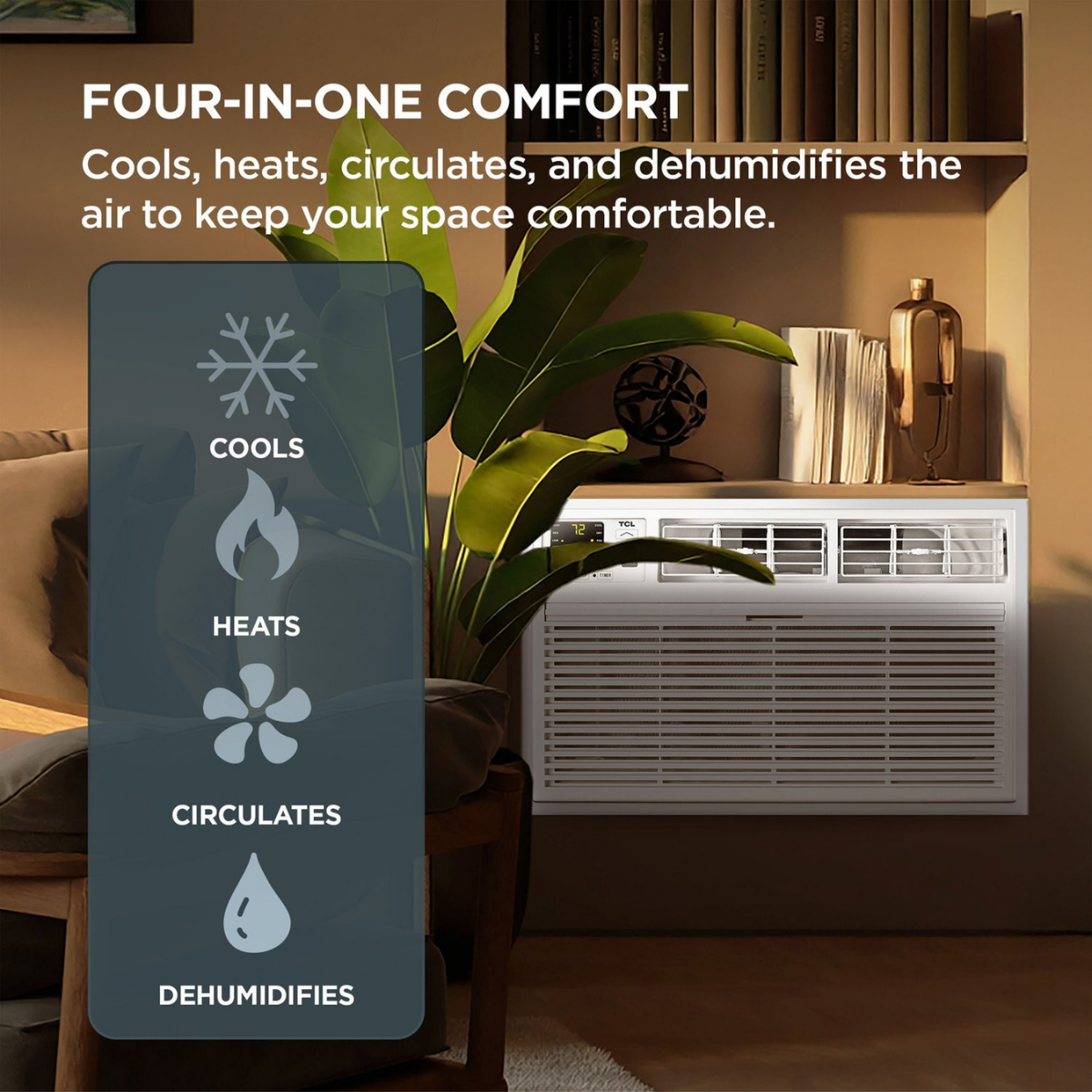 TCL Through-the-Wall Air Conditioner - Infographic 5