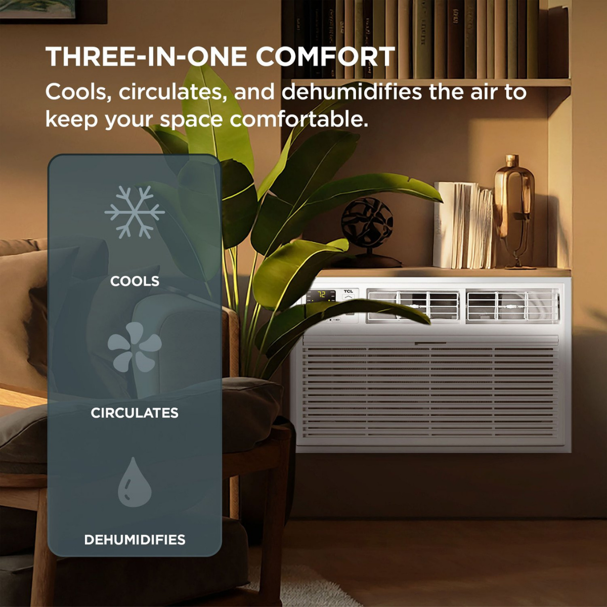 TCL Through-the-Wall Air Conditioner - Infographic 6