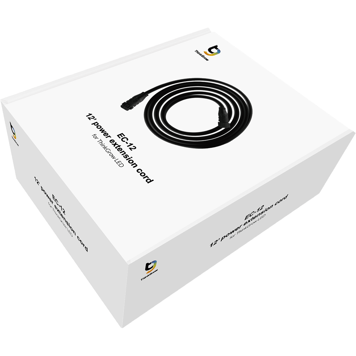 ThinkGrow 12' Power Extension Cable - Box