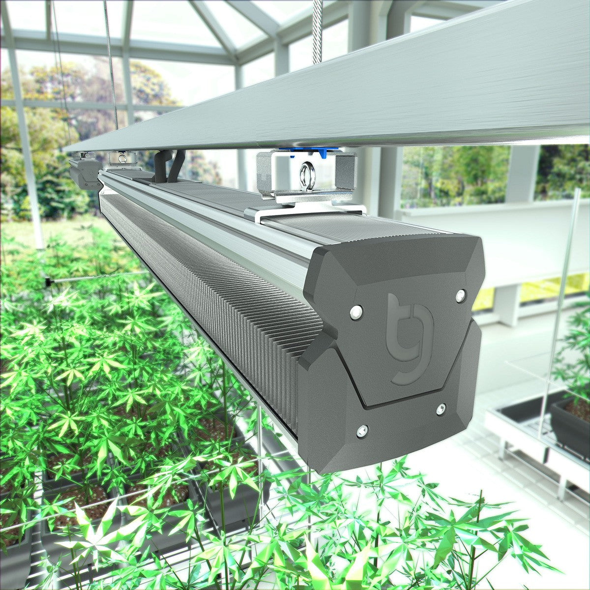 ThinkGrow 720 Watt Horticulture Full Spectrum LED Grow Light - Model-I