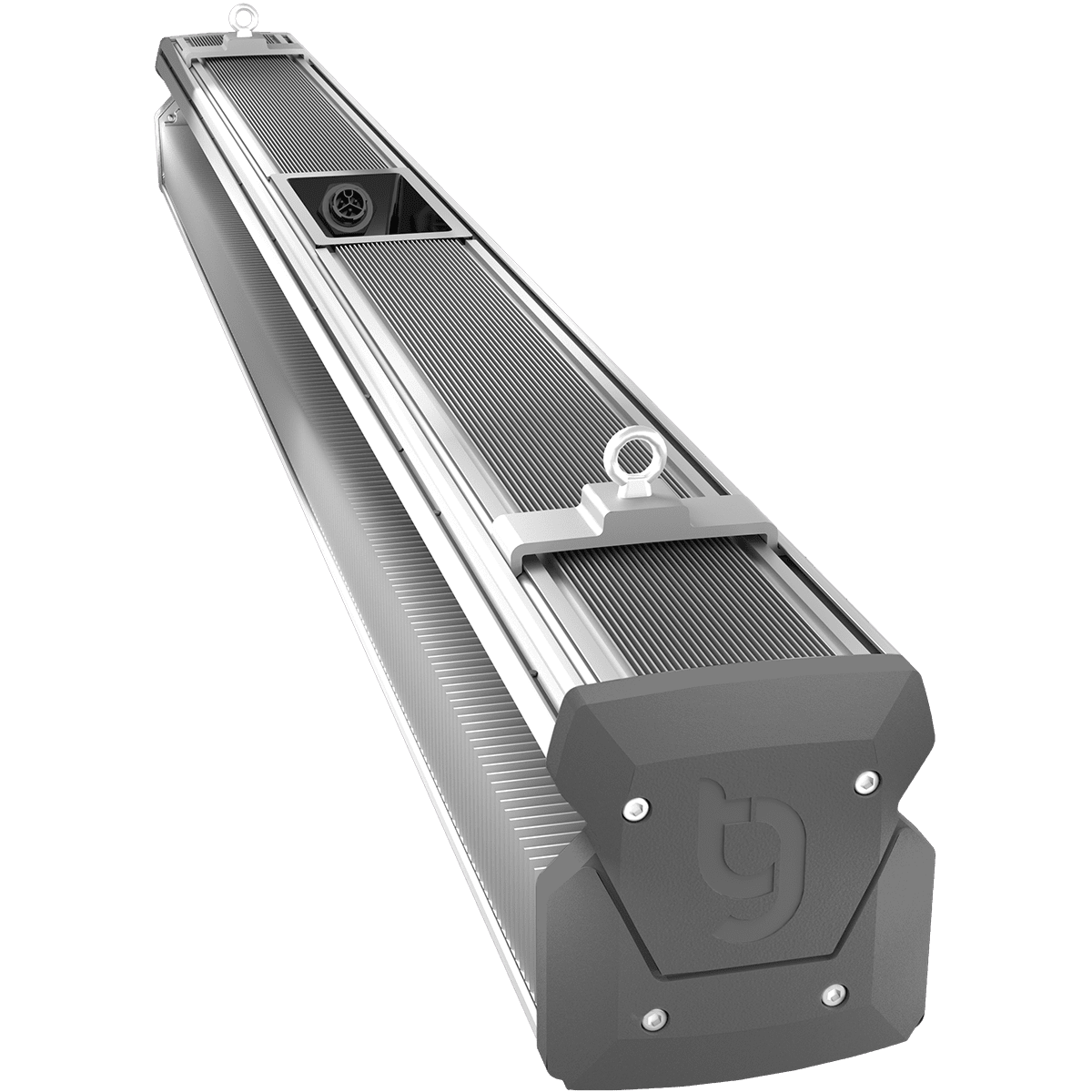 ThinkGrow 720 Watt Horticulture Full Spectrum LED Grow Light - Model- I Top Angle