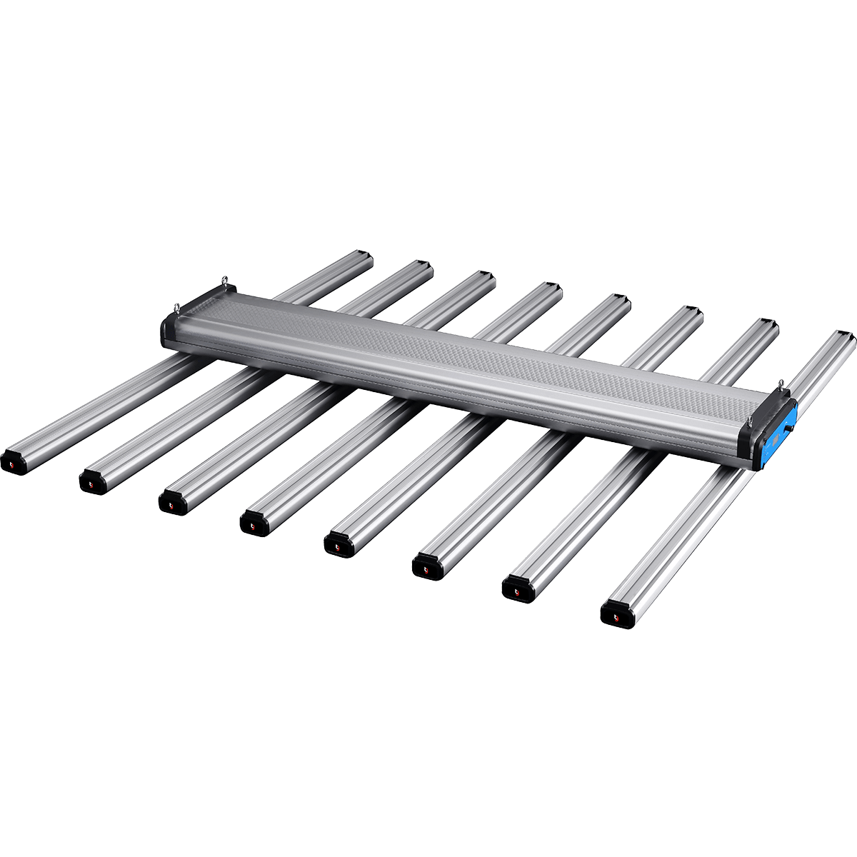 ThinkGrow Model-H 630 Watt Horticulture Full Spectrum LED Grow Light - Angle 2