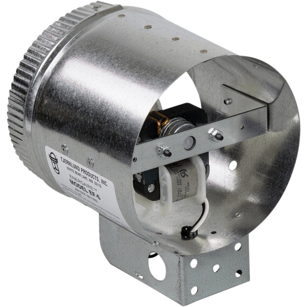 Tjernlund 180 CFM 6" Duct Booster Fan (EF-6)