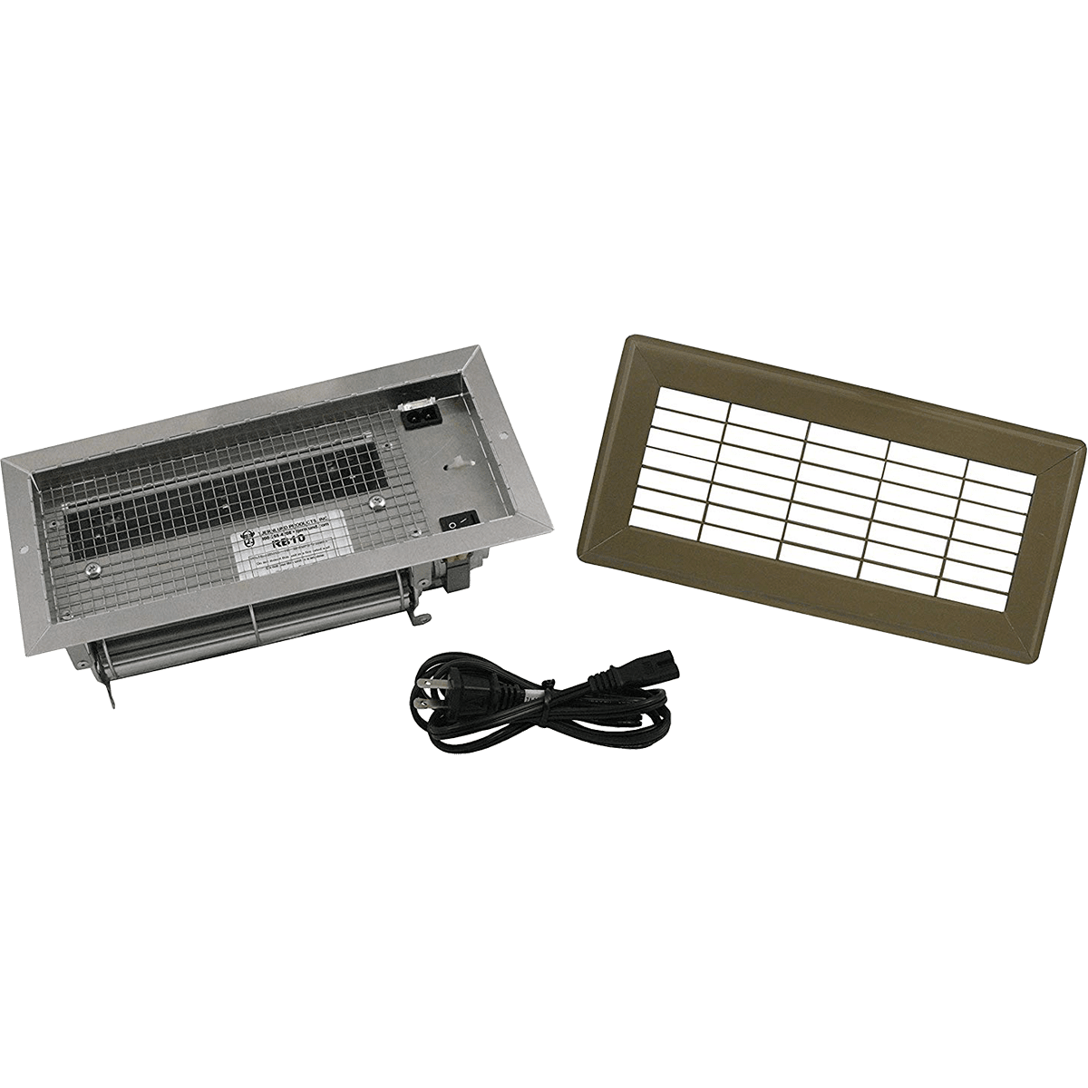 Tjernlund 75 CFM 10" x 4" Register Booster Fan - Parts