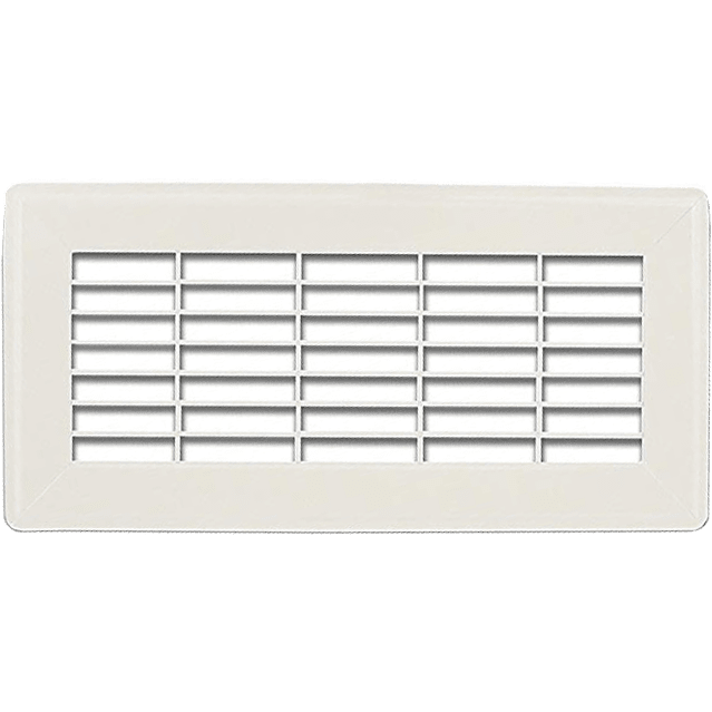 Tjernlund 75 CFM 10" x 4" Register Booster Fan - Panel - White