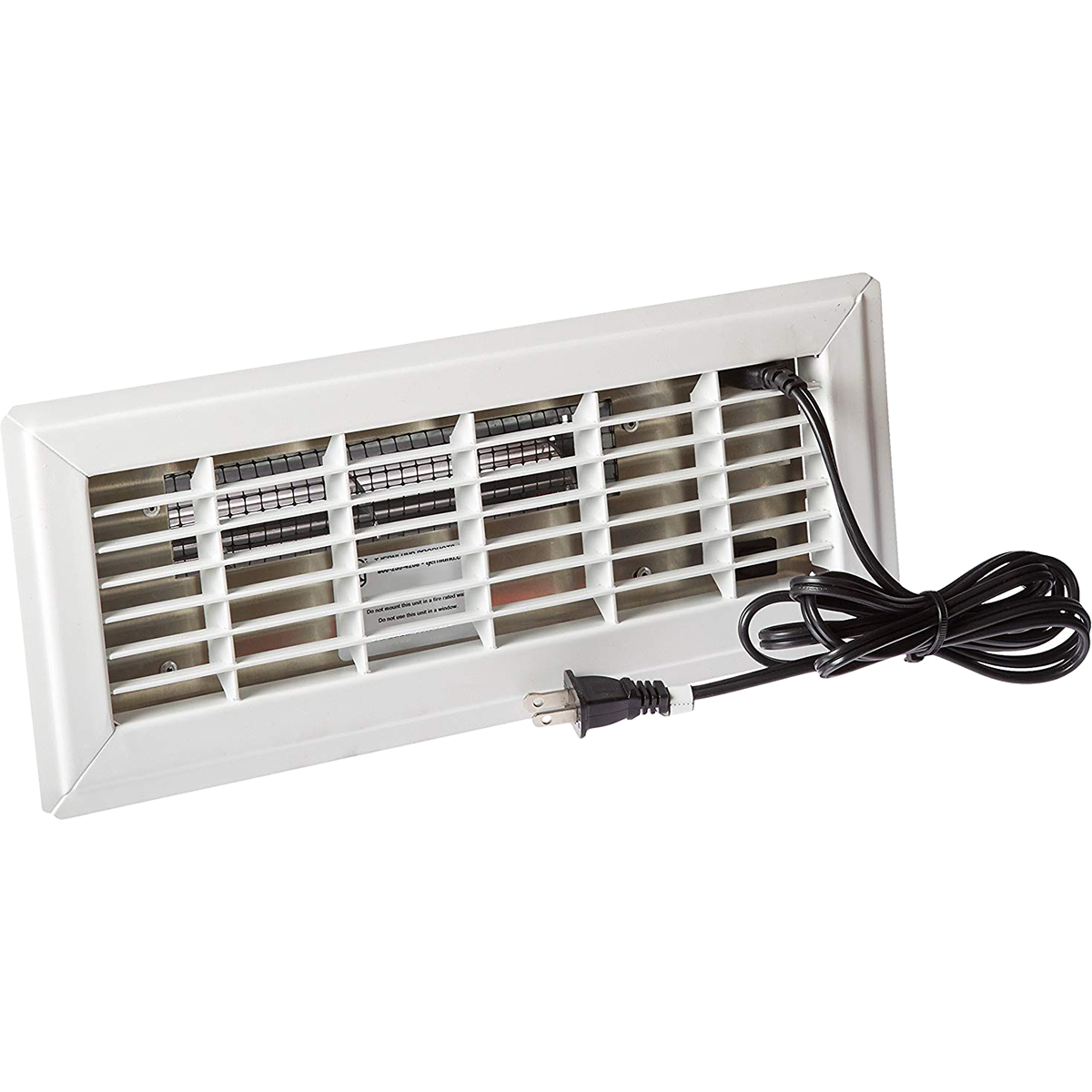 Tjernlund 75 CFM 10" x 4" Register Booster Fan - Main - White