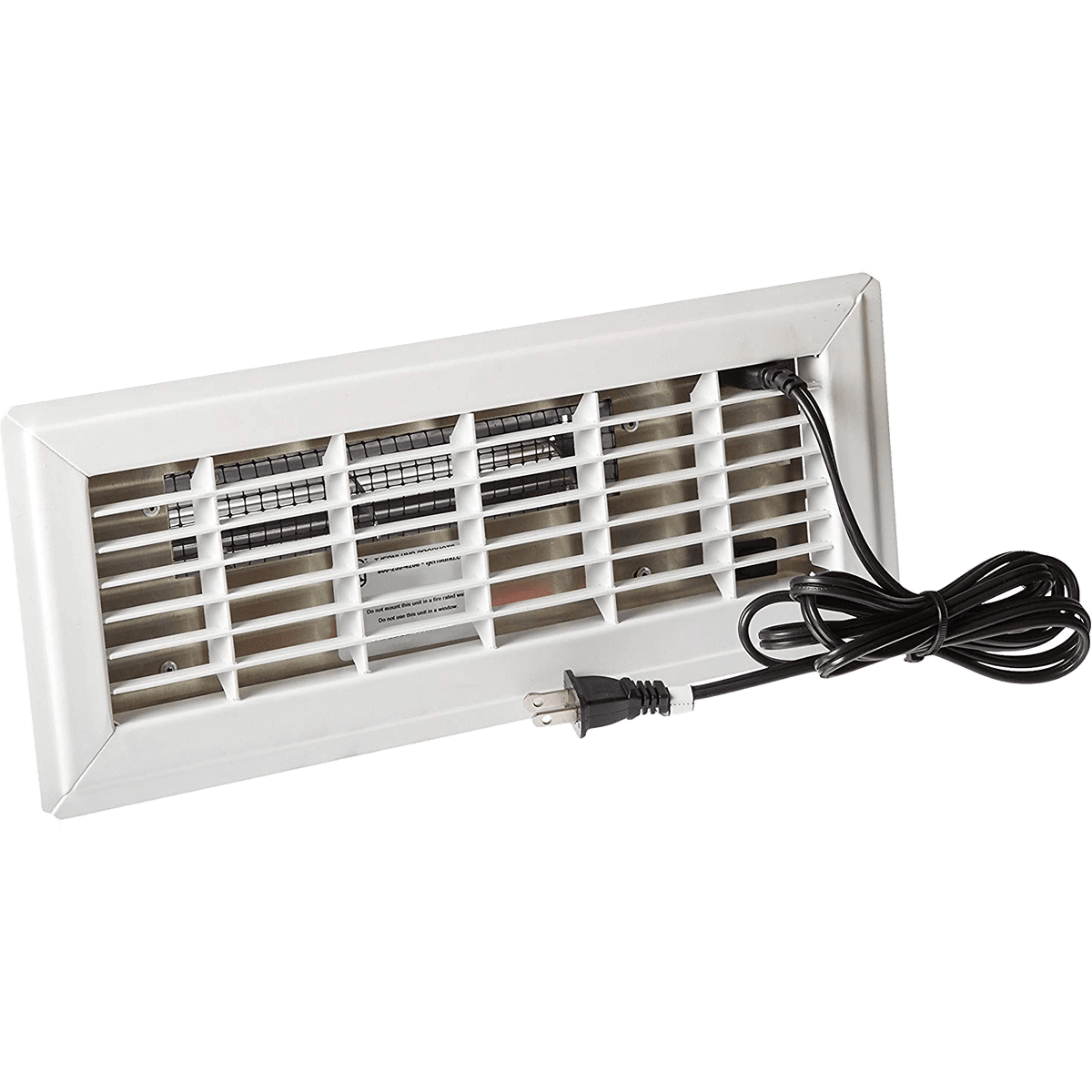 Tjernlund 75 CFM 12" x 4" Register Booster Fan - Main - White