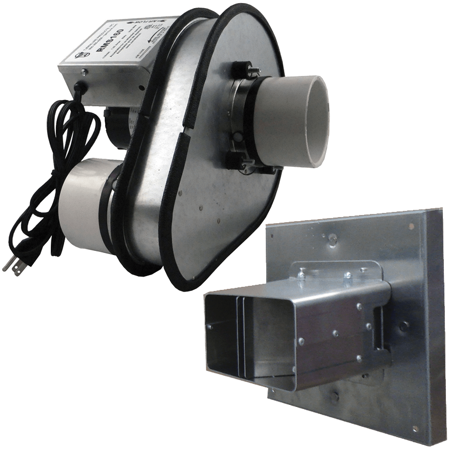 Tjernlund Radon Vac System Main