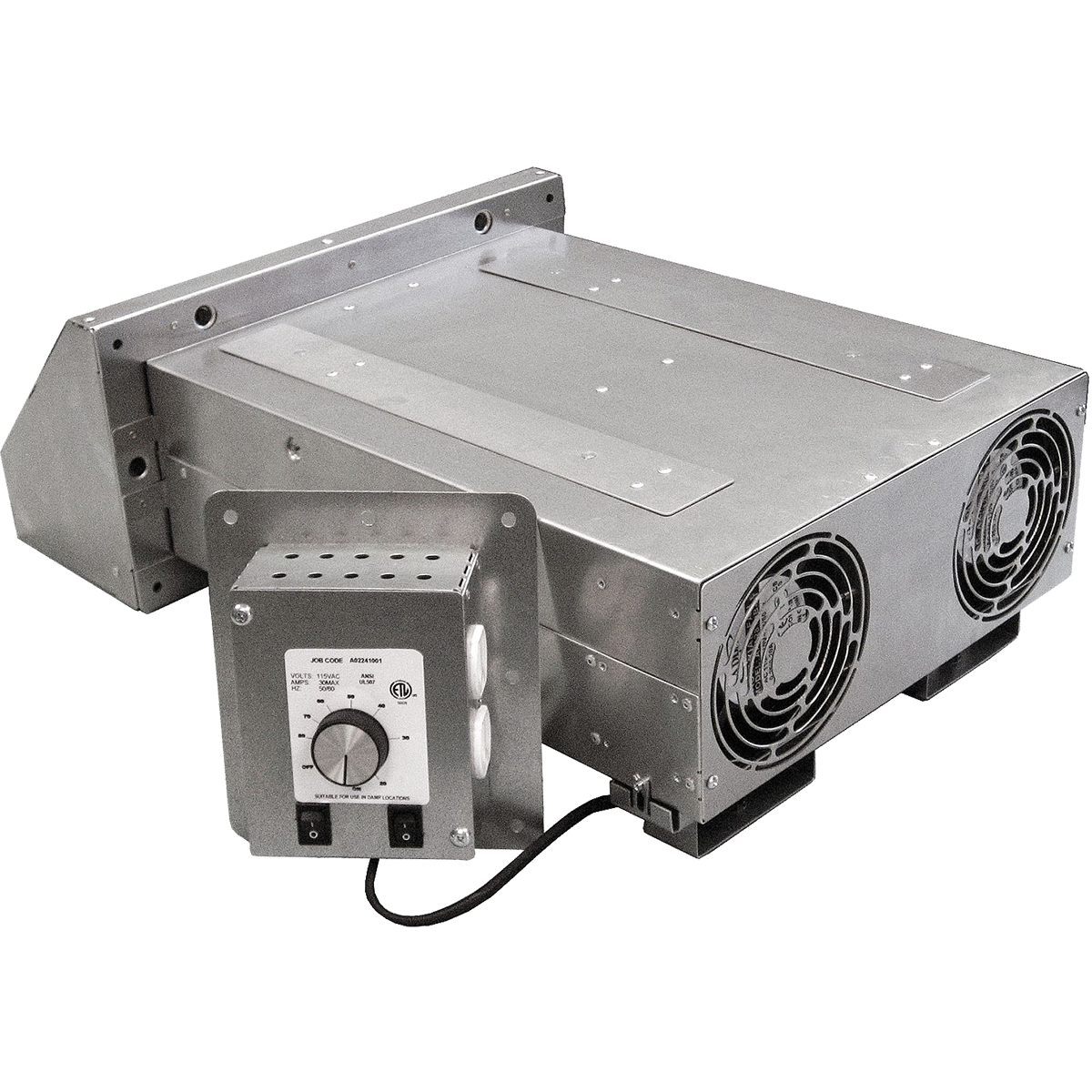 Tjernlund XchangeR X2D Reversible Basement Fan - Main