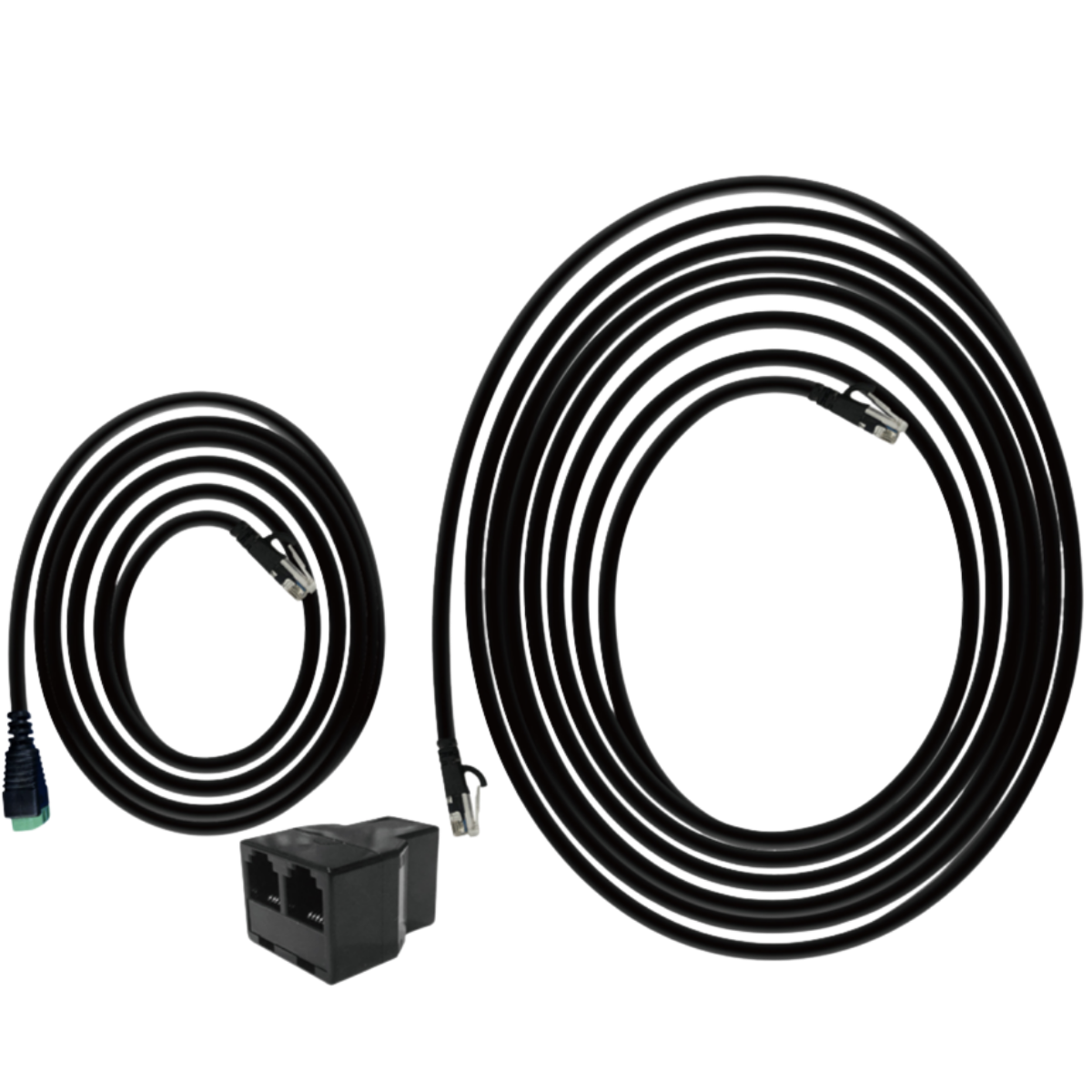 Trolmaster Hydro-X RJ12 to 3.5 Jack Converter Cable Set