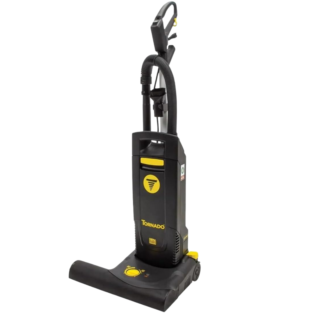 Tornado Deluxe CVD HEPA 48/2 Dual Motor Upright Commercial Vacuum - 19-In