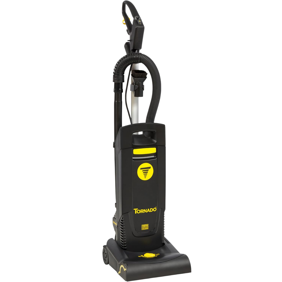 Tornado Deluxe CVD HEPA 30/1 Single Motor Upright Commercial Vacuum - 12-In - Main