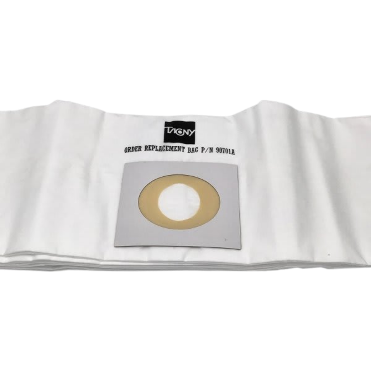Tornado HEPA Bags for CK3030 Wide Area Vacuum - 10 Pack - Main