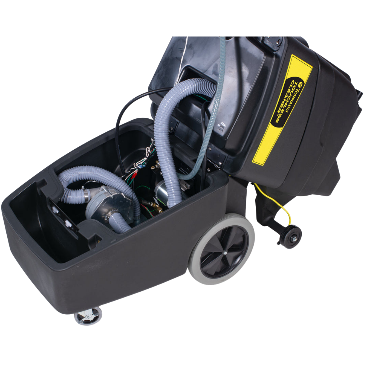 Tornado Touchless Restroom Cleaner - Close-up
