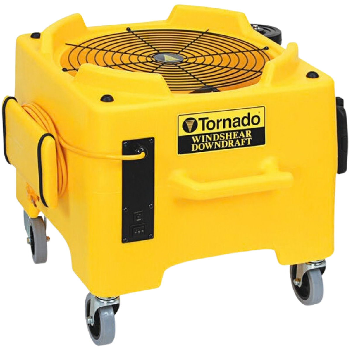 Tornado Windshear Downdraft Axial Air Mover - Main