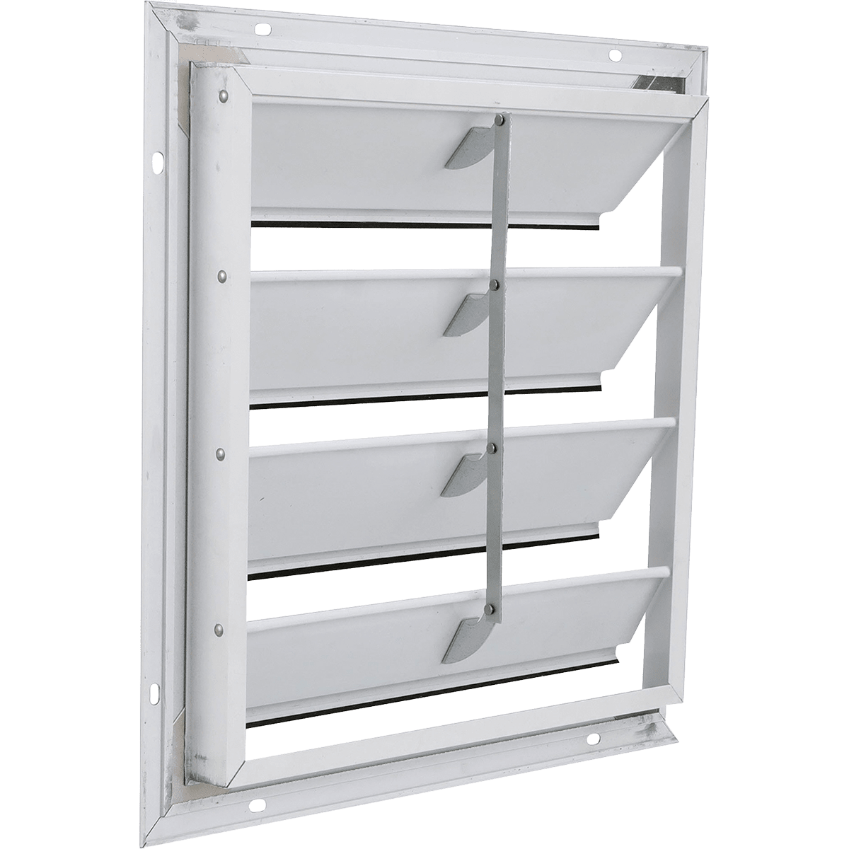 TPI AGD1416BG Aluminum Damper for GV4052BG Gable Mount Ventilator - Angle