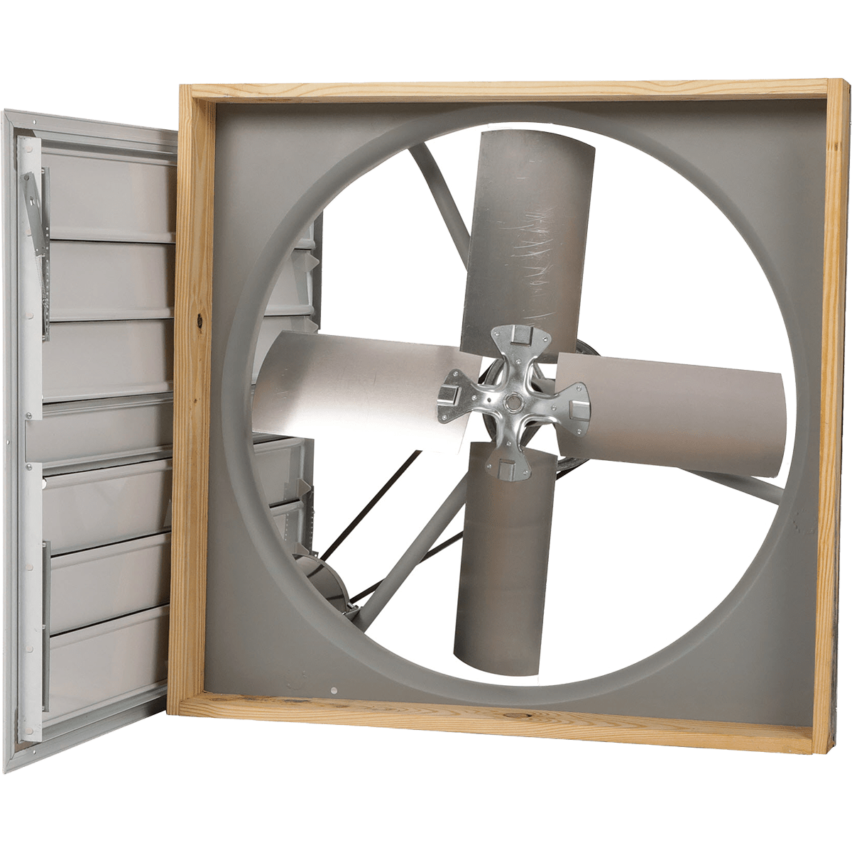 TPI BD302WHS Heavy Duty Belt Drive Whole House Fan - Main