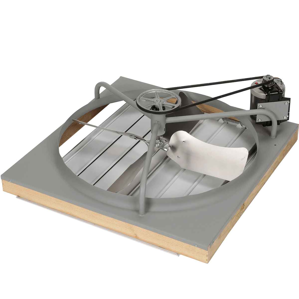 TPI BD362WHS Heavy Duty Belt Drive Whole House Fan - Main