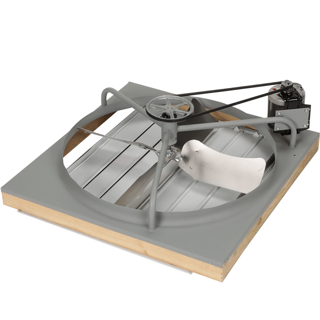 TPI BD362WHS Heavy Duty Belt Drive Whole House Fan - Main