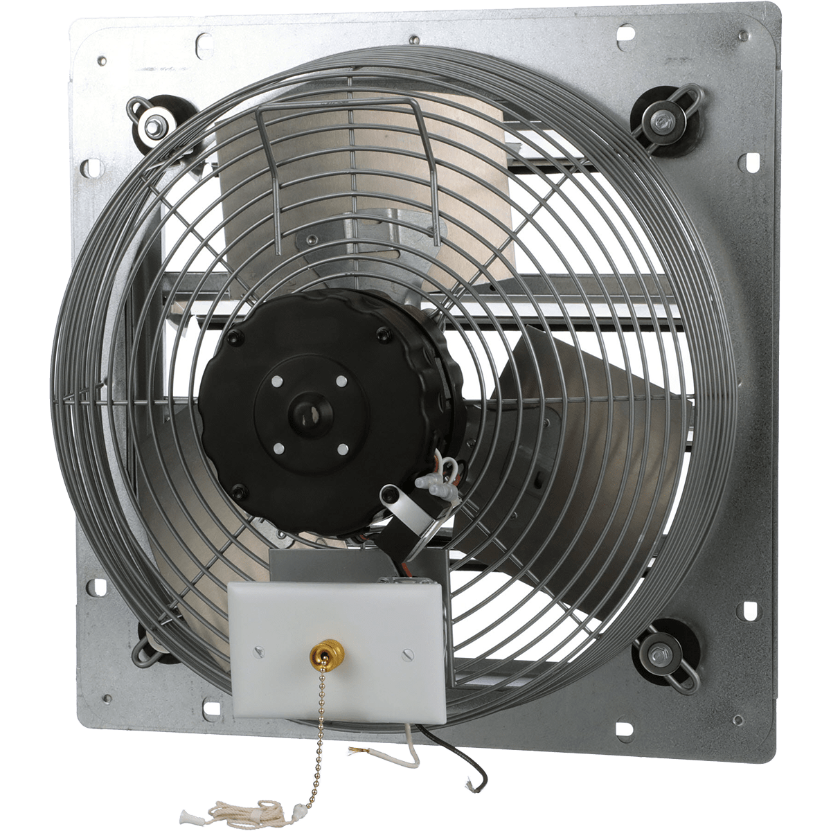 TPI CE14DS Direct Drive Shutter Mounted Exhaust Fan - Back