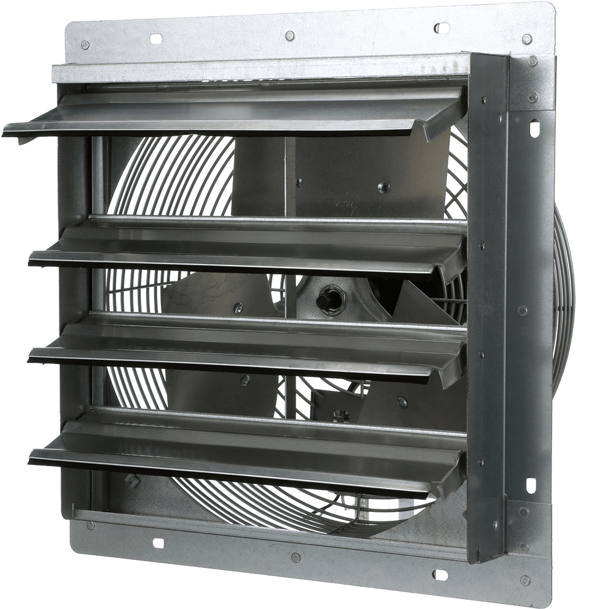 TPI CE14DS Direct Drive Shutter Mounted Exhaust Fan - Main