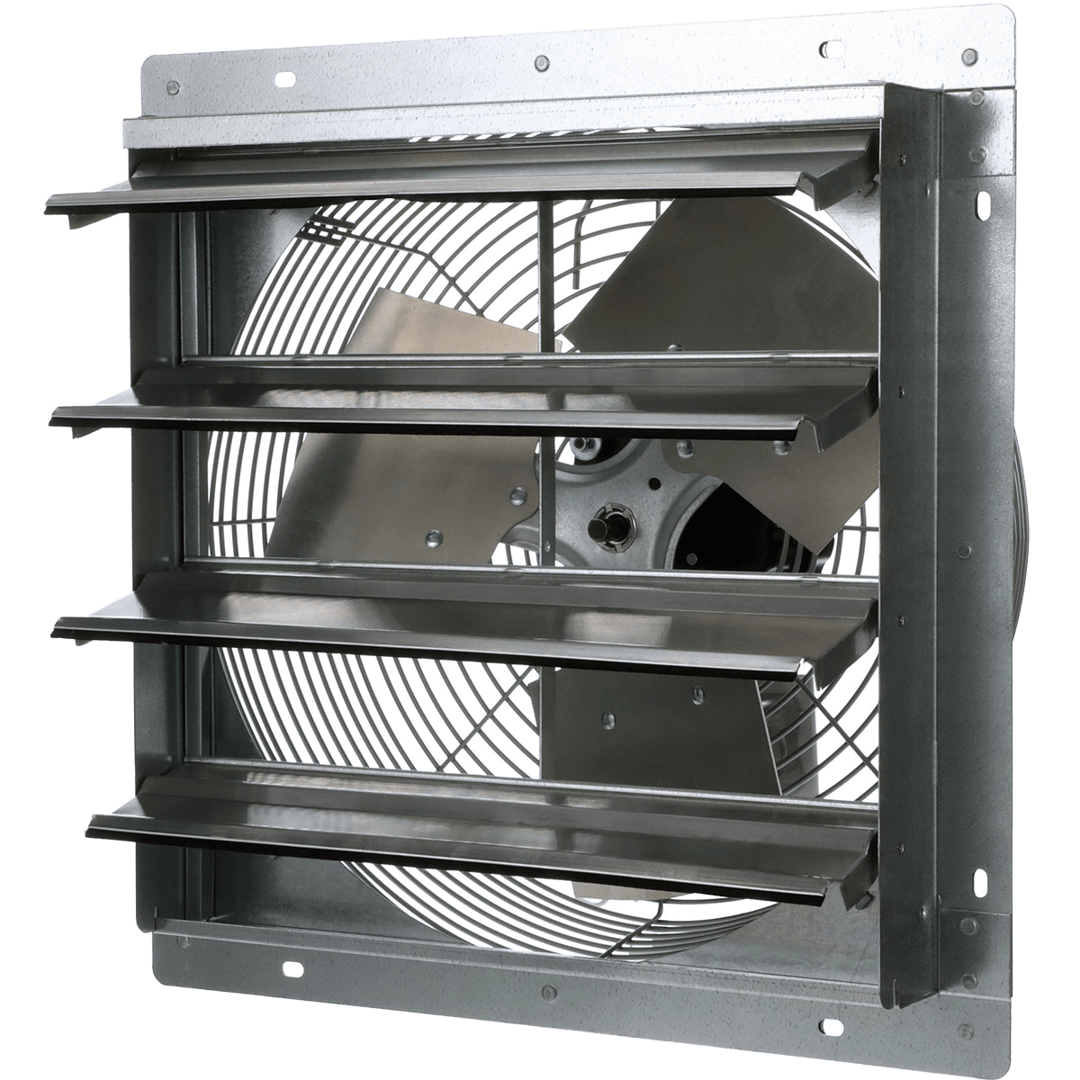 TPI CE16DS Direct Drive Shutter Mounted Exhaust Fan - Main