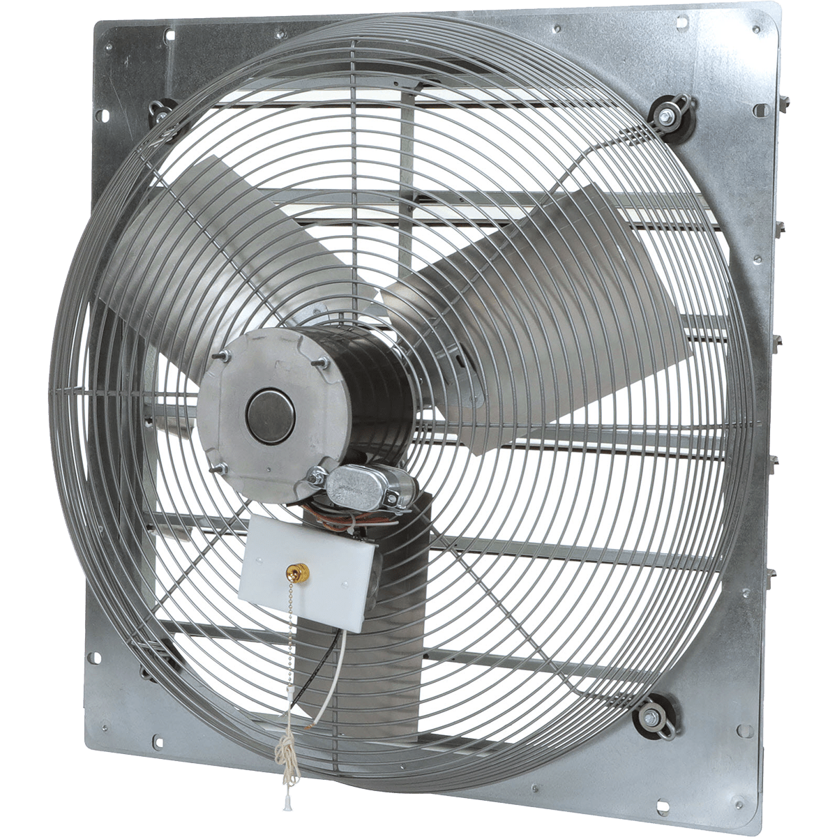 TPI CE24DS Direct Drive Shutter Mounted Exhaust Fan - Back
