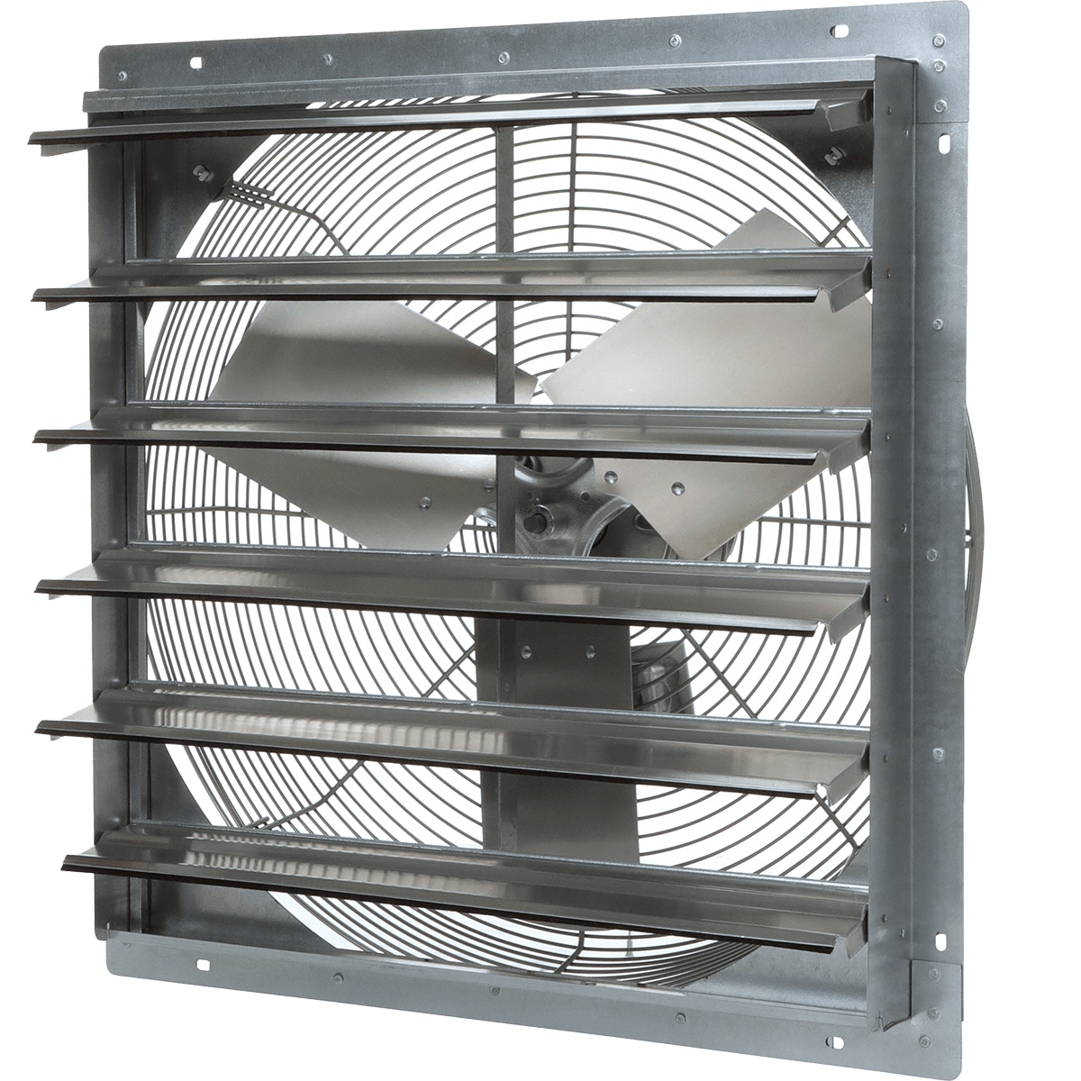 TPI CE24DS Direct Drive Shutter Mounted Exhaust Fan - Main