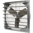 TPI CE30DS Direct Drive Shutter Mounted Exhaust Fan - Main