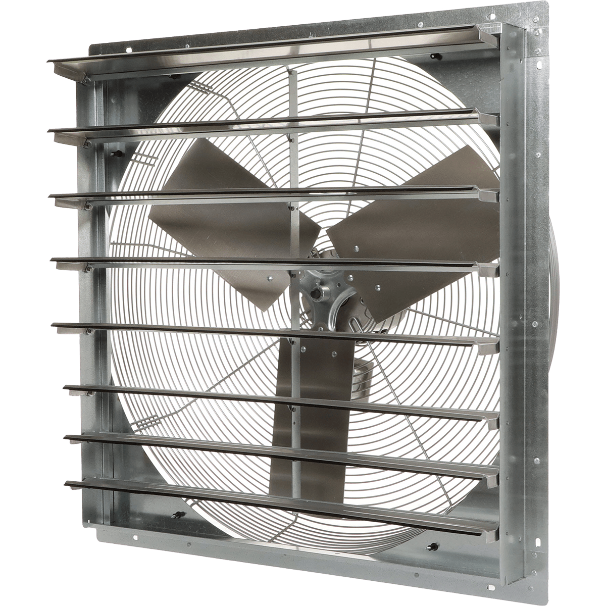 TPI CE30DS Direct Drive Shutter Mounted Exhaust Fan - Main