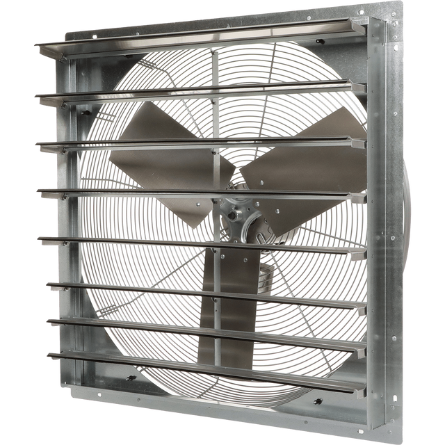 TPI CE30DS Direct Drive Shutter Mounted Exhaust Fan - Main