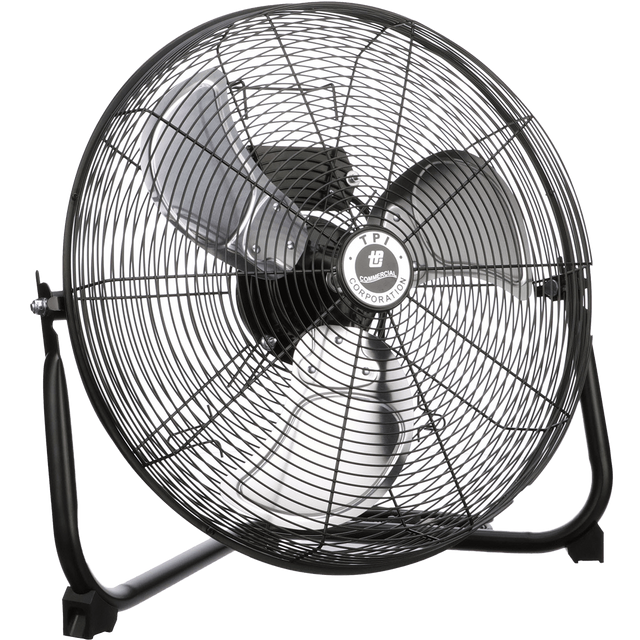 TPI CF 3-Speed 1/5 HP Commercial Floor Fan - Main