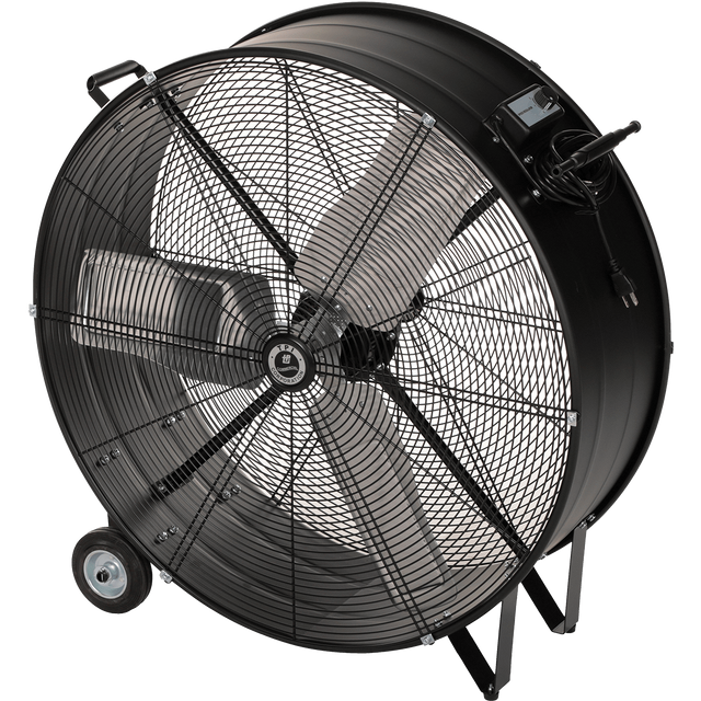 TPI 2-Speed Direct Drive Commercial Portable Drum Fan - 30-in 1/5 HP Fixed Head - Main