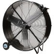 TPI 2-Speed Direct Drive Commercial Portable Drum Fan - 36-in 1/3 HP Fixed Head - Main