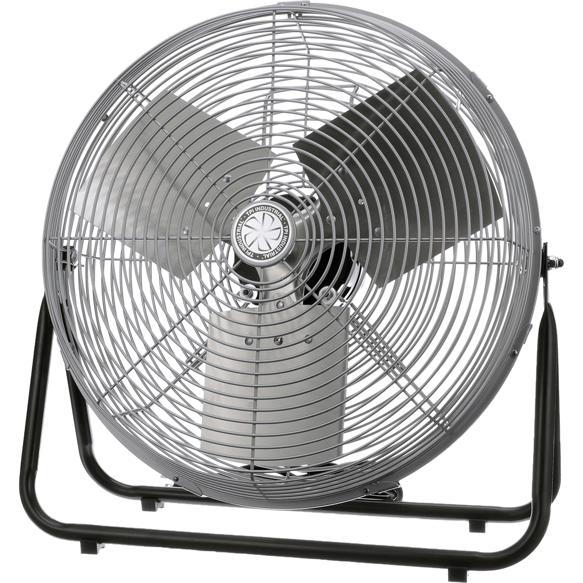 TPI F-TE 3-Speed 1/8 HP Tilt Head Industrial Floor Fan - 18-in - Main