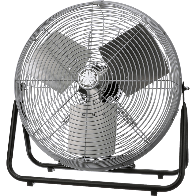 TPI F-TE 3-Speed 1/8 HP Tilt Head Industrial Floor Fan - 18-in - Main