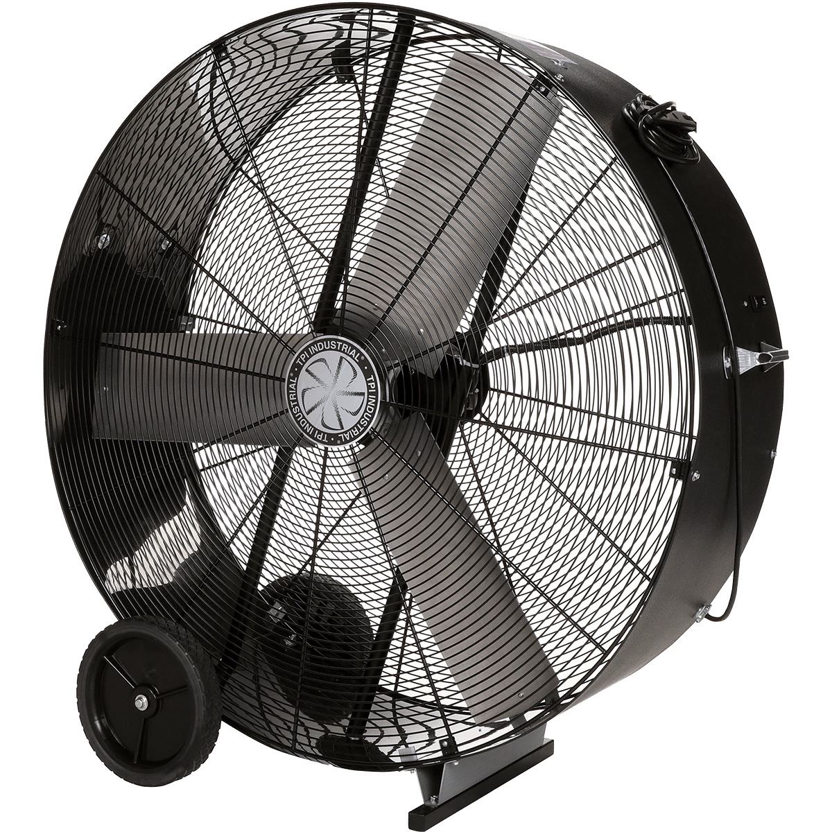 TPI PBX Direct Drive Industrial Portable Drum Fan - 30-in 1/4 HP - Main