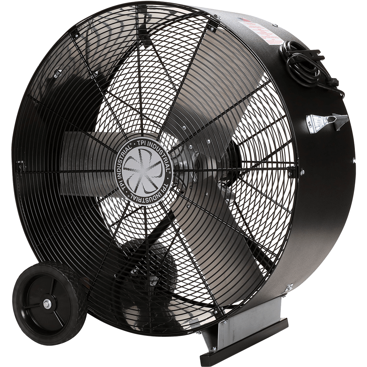 TPI PBX Direct Drive Industrial Portable Drum Fan - 42-in 1/2 HP - Main