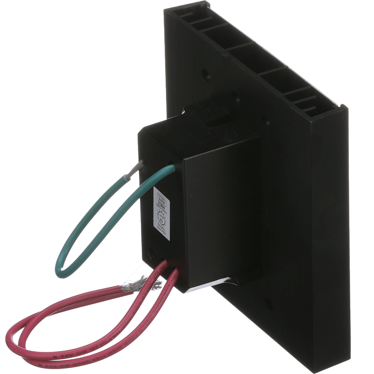 TPI Solid State 10A Variable Speed Controller for 1 to 10 E Series Fans - Back