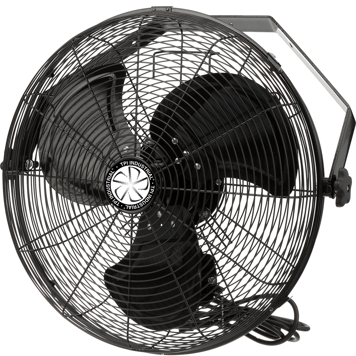 TPI U-TEHD 3-Speed Outdoor Rated Industrial Yoke Mount Fan - U18TEHD - Main