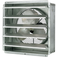 Triangle Engineering GPX Series 20 Inch Shutter Mounted Exhaust Fan - Main