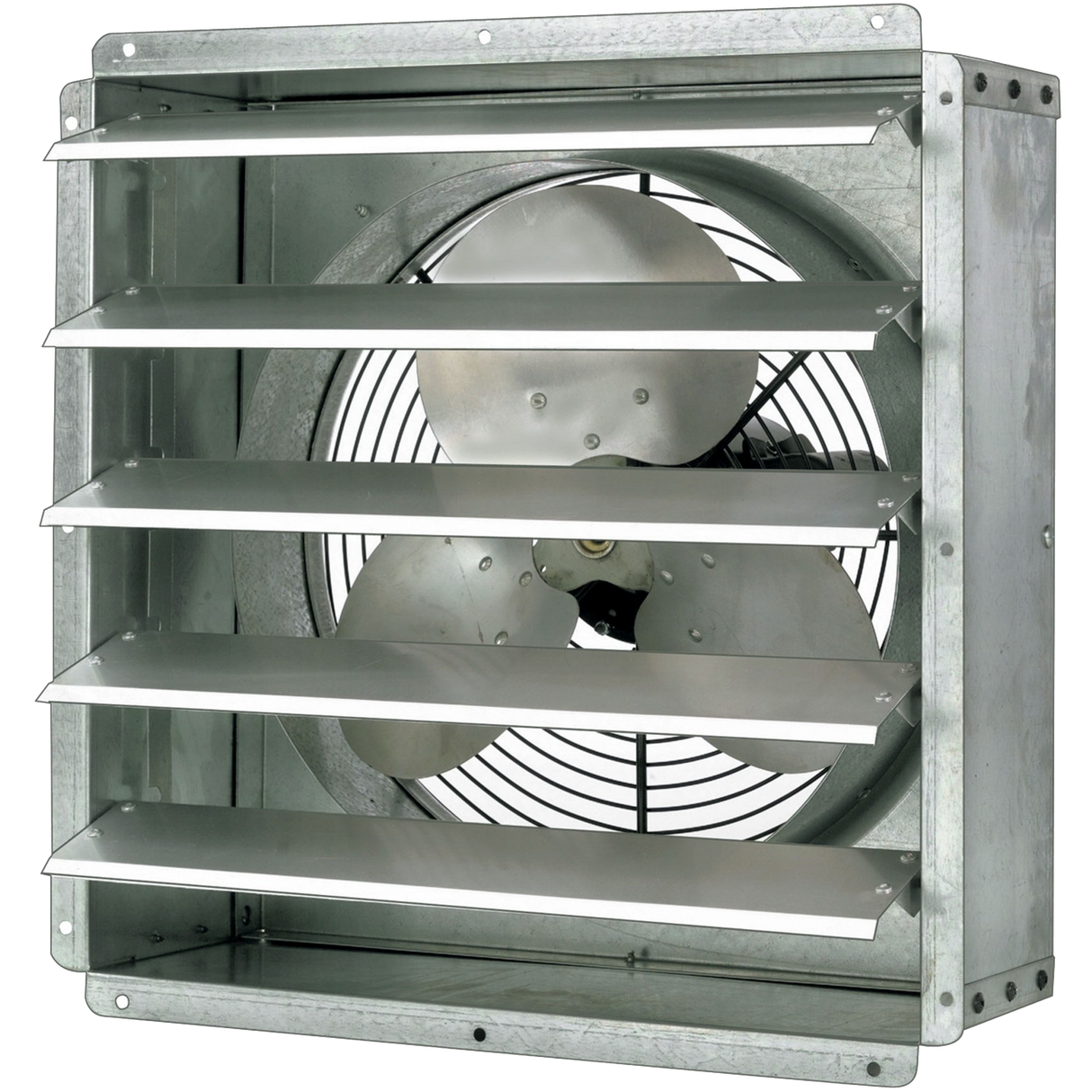 Triangle Engineering GPX Series 24 Inch Shutter Mounted Exhaust Fan - Main