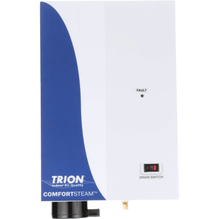 TRION ComfortSteam CFS Whole House Electronic Steam Humidifier - Front