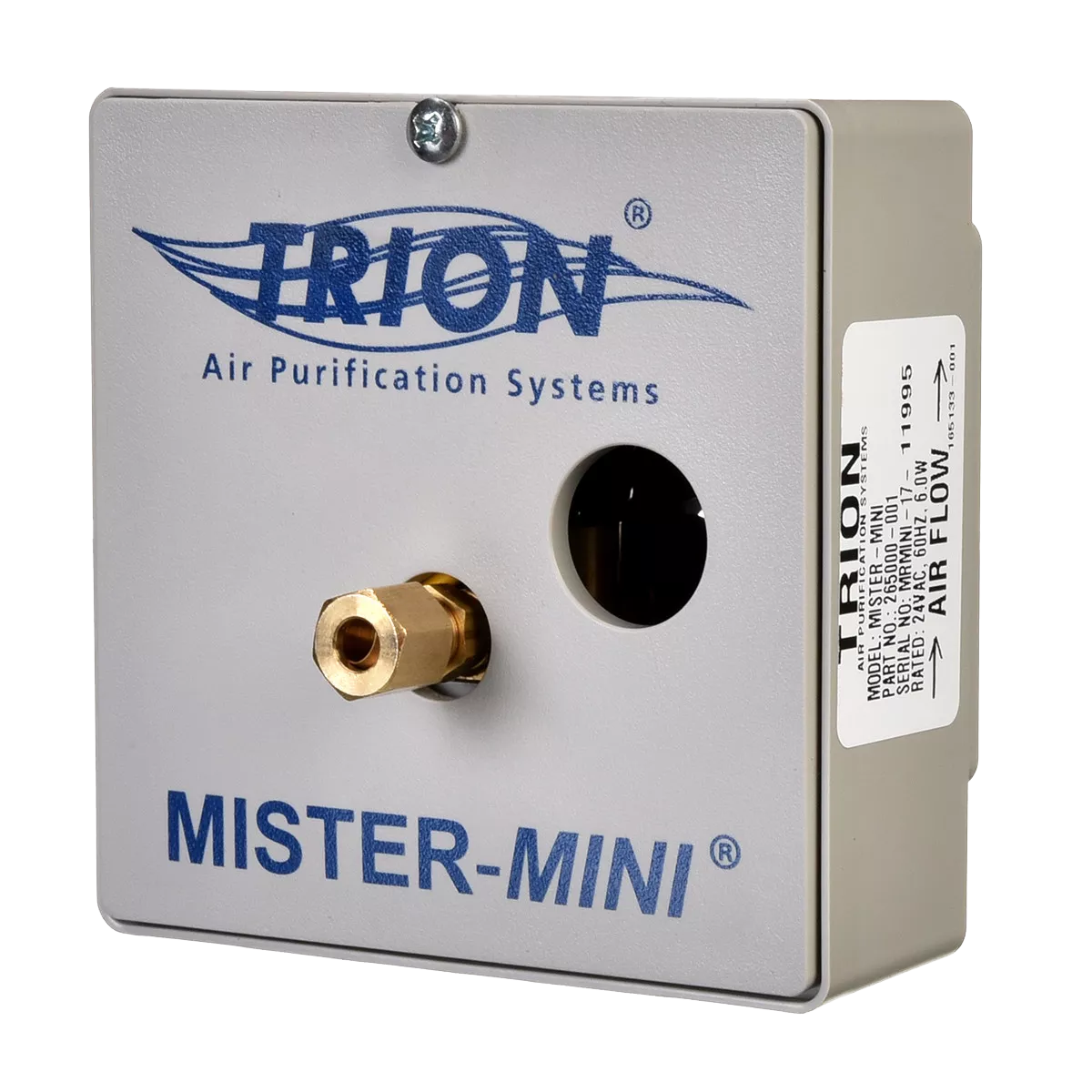 TRION Mister Mini Duct-Mounted Atomizing Humidifier - Main