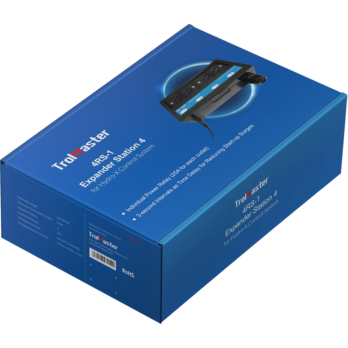 Trolmaster Hyrdo-X 4 Outlet Expander Station w/Trigger Cable - Box