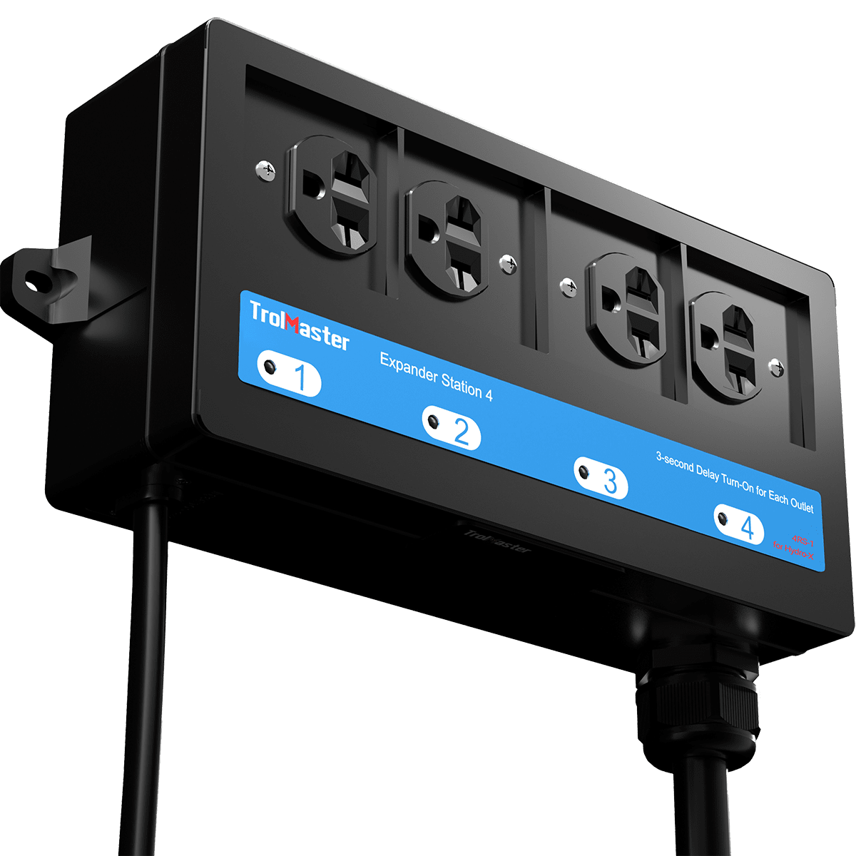 Trolmaster Hyrdo-X 4 Outlet Expander Station w/Trigger Cable - Main
