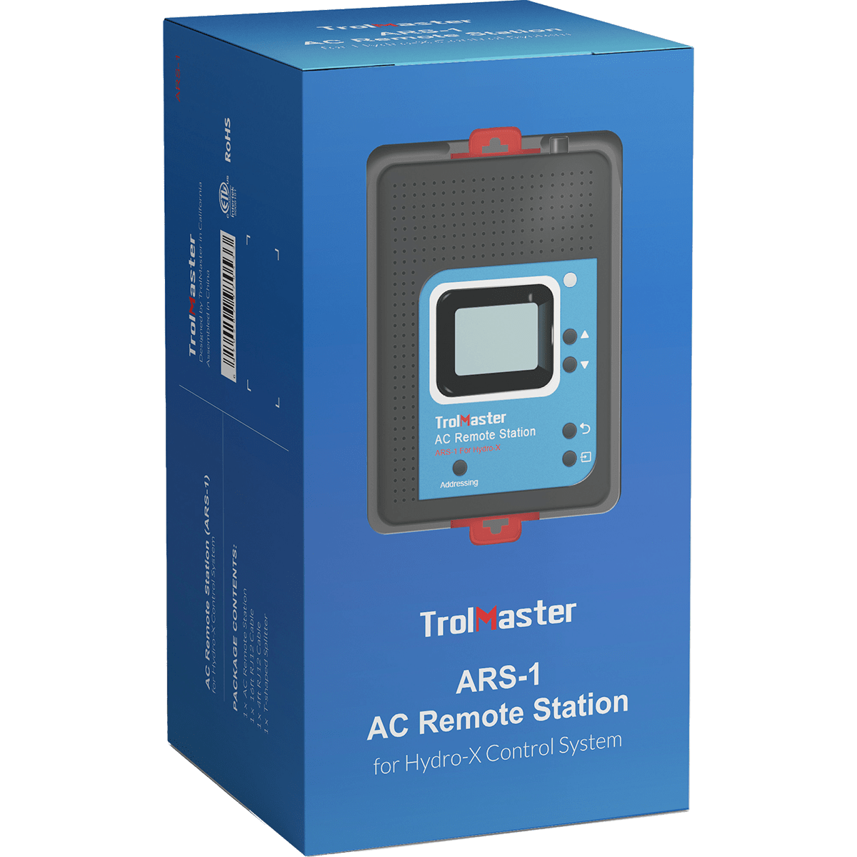 TrolMaster Hydro-X AC Remote Station - Box
