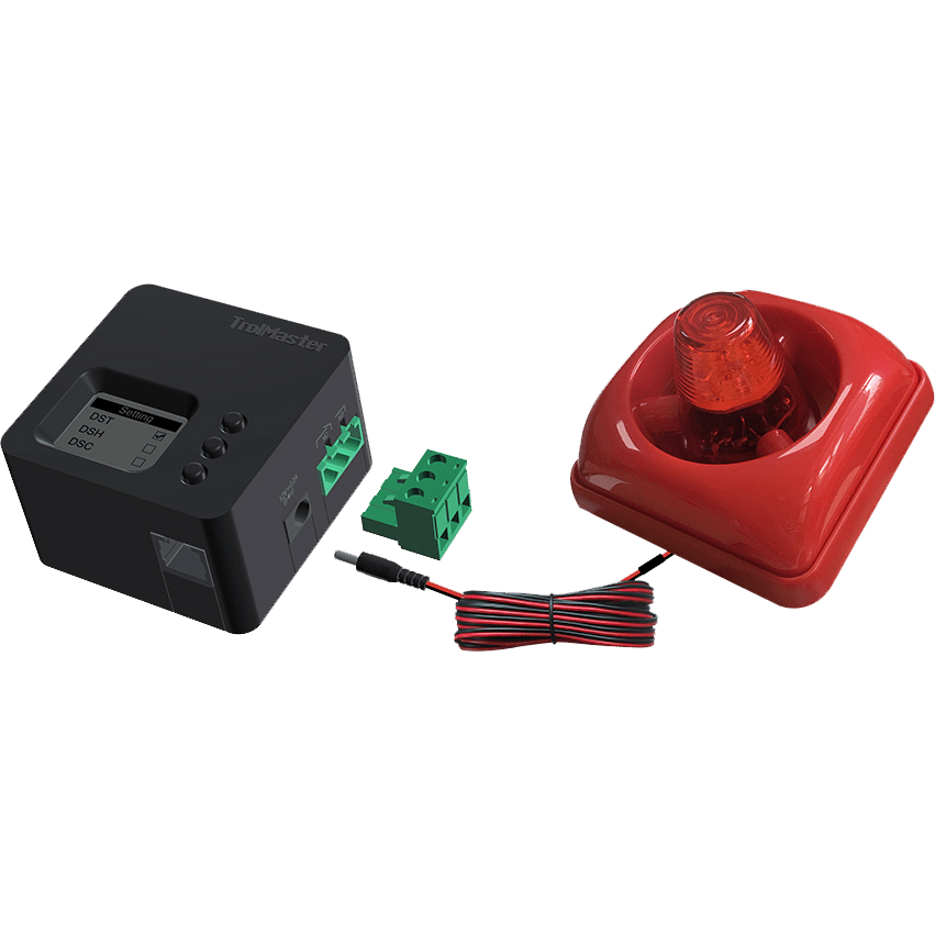 TrolMaster Carbon-X CO2 Alarm Station - Audio/Visual Alt View