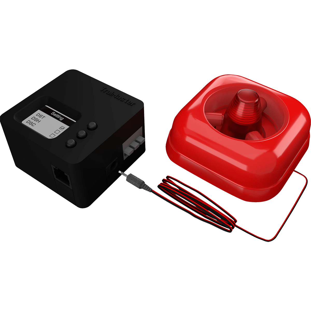 TrolMaster Carbon-X CO2 Alarm Station -Audio/Visual Main