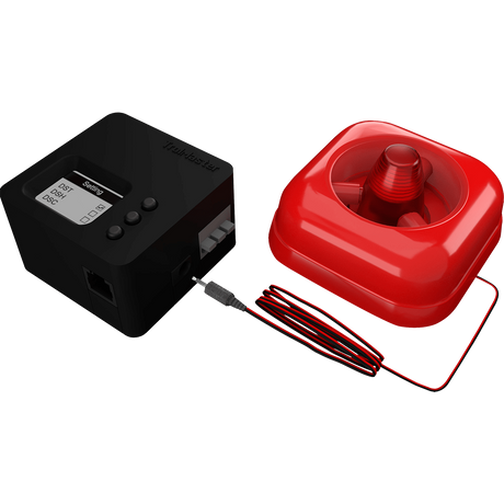 TrolMaster Carbon-X CO2 Alarm Station -Audio/Visual Main